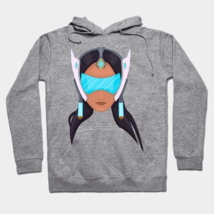 Symmetra minimalist Hoodie